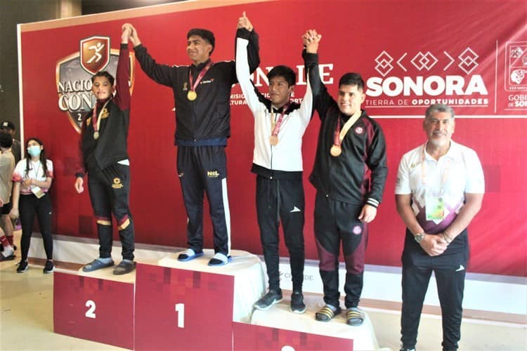 Suma Veracruz bronce en judo de Nacionales Conade 2022