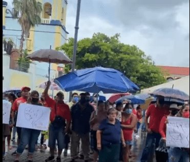 Exigen justicia por homicidio de Antonio Mérida en San Andrés Tuxtla