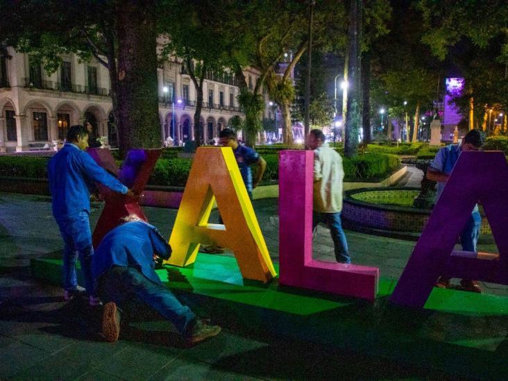 Galería: renuevan letras turísticas de Xalapa