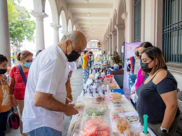 En el Ayuntamiento de Xalapa, realizan Expo ‘Amor es Papá’