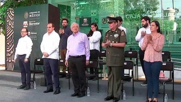 Amlo Inaugura 17 Sucursales Del Banco Del Bienestar En Morelos 5993