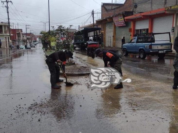 Fotogalería: por fuertes lluvias en Xalapa, activado el Plan Tajín