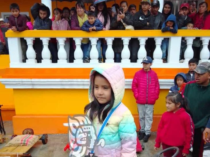 ¡Carrera de triciclos! Pequeños concursan y se divierten en Alpatláhuac