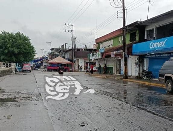 Descartan en Minatitlán riesgo de desbordamiento del río Coatzacoalcos