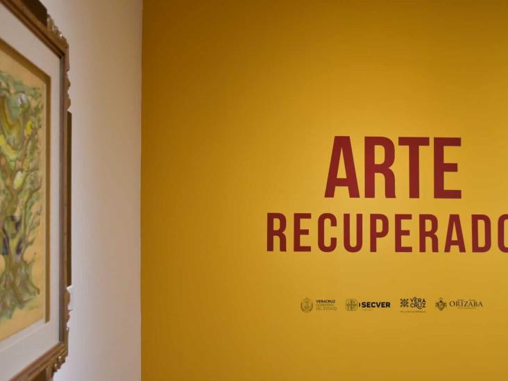 ¿Ya visitaste la exposición de “Arte recuperado”? Disfrútala gratis en el MAEV