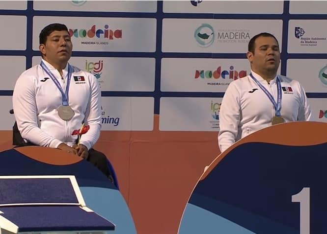 Diego López Díaz logró 2 medallas durante el Campeonato Mundial de Natación 2022