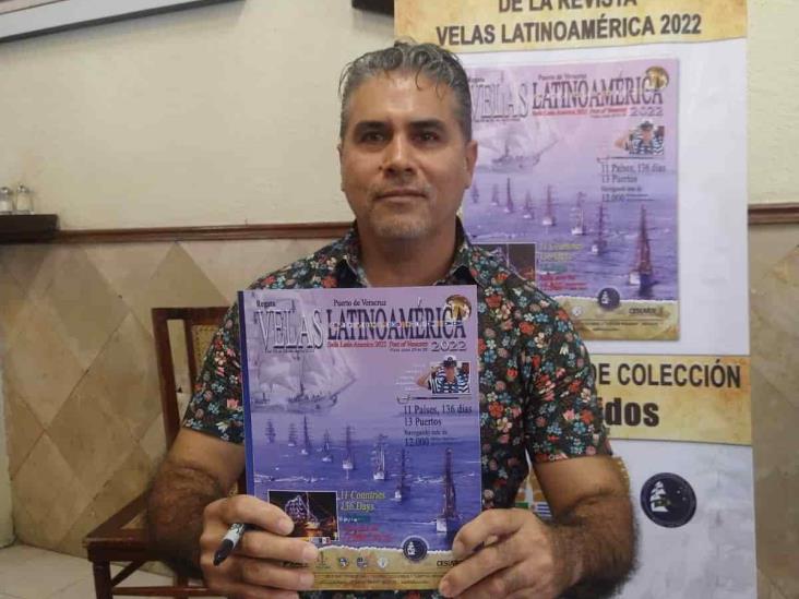 Juan Rey Casas, fotógrafo veracruzano presentó su revista Velas Latinoamérica 2022