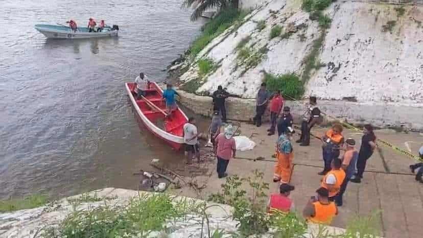 Encuentran a joven ahogado en el Río Papaloapan, en Chacaltianguis