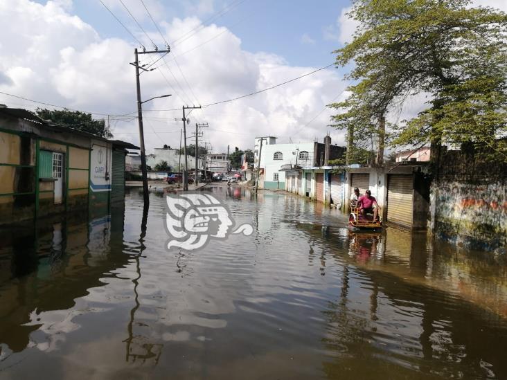 Previenen inundaciones en zonas de riesgo de Las Choapas