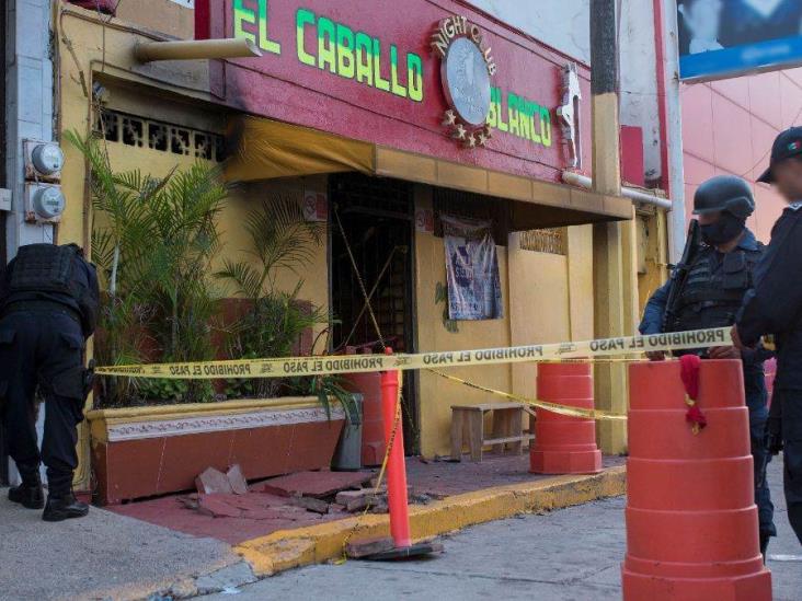(+Vídeo) Cae posible autor material de masacre en El Caballo Blanco
