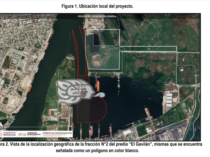 Costará a federación casi 5 mdp la terminal de contenedores en Coatzacoalcos 