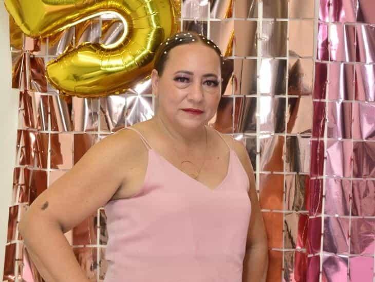 Norma Luz Hernández de Rocha cumplió un año más de feliz existencia