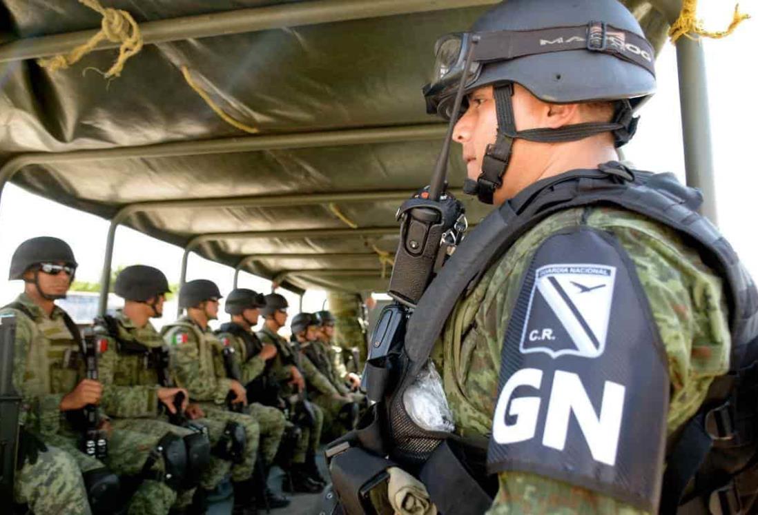 Respalda Veracruz propuesta de AMLO; población confía en Guardia Nacional