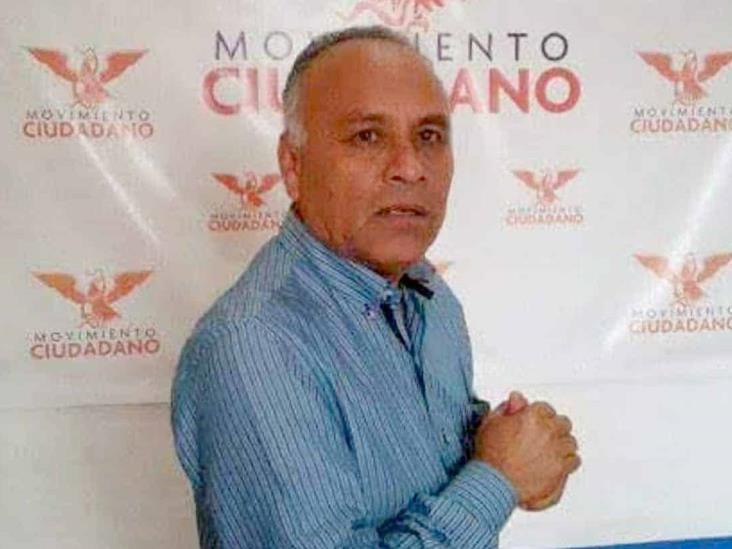 Muere Feliciano Ramírez Leal, secretario de Organización de MC en Veracruz