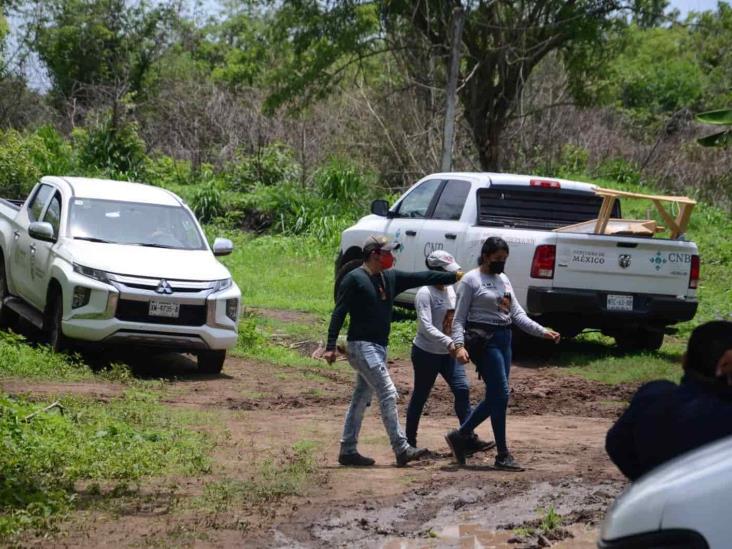 Colectivo realiza búsqueda de fosas clandestinas en La Posta, Medellín