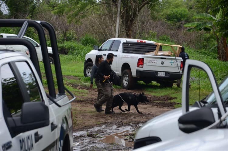 Colectivo realiza búsqueda de fosas clandestinas en La Posta, Medellín