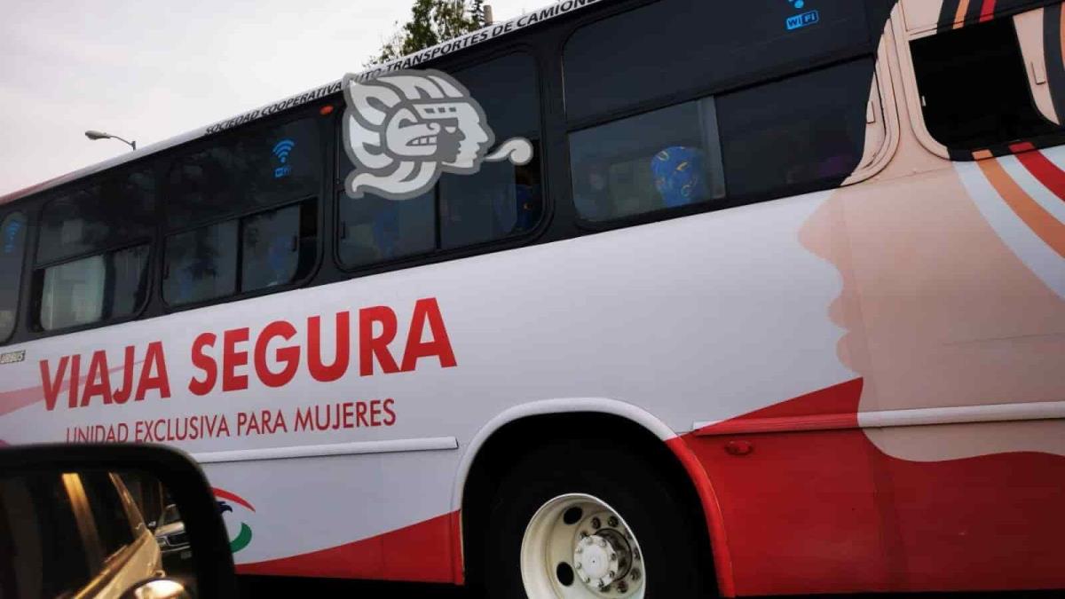 Transporte Mujer Segura: Buena idea pero insuficiente