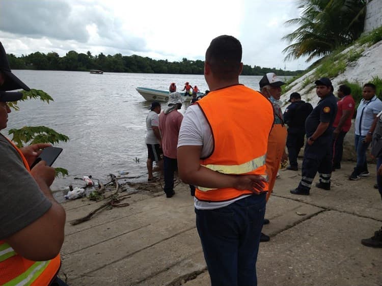 Encuentran a joven ahogado en el Río Papaloapan, en Chacaltianguis