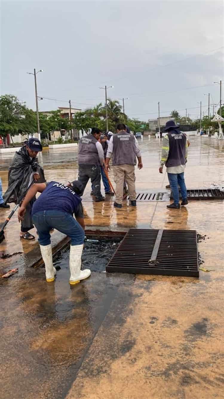 En Boca del Río limpian y desazolvan para enfrentar temporada de lluvias