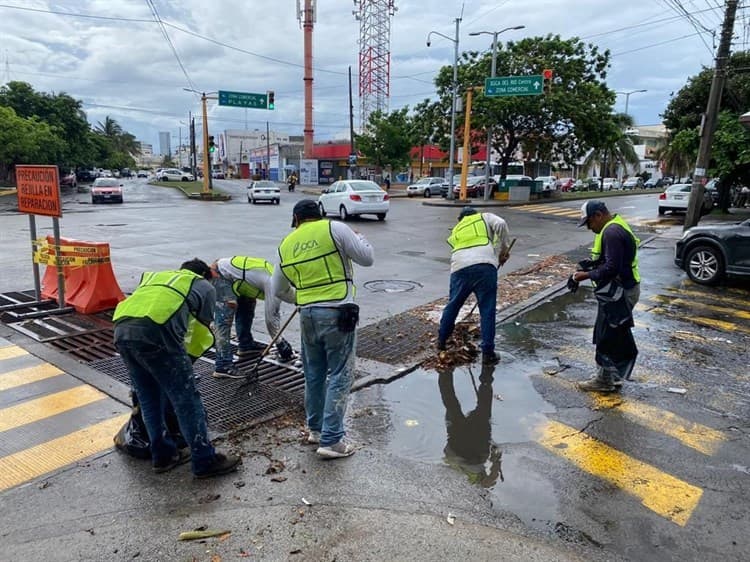 En Boca del Río limpian y desazolvan para enfrentar temporada de lluvias