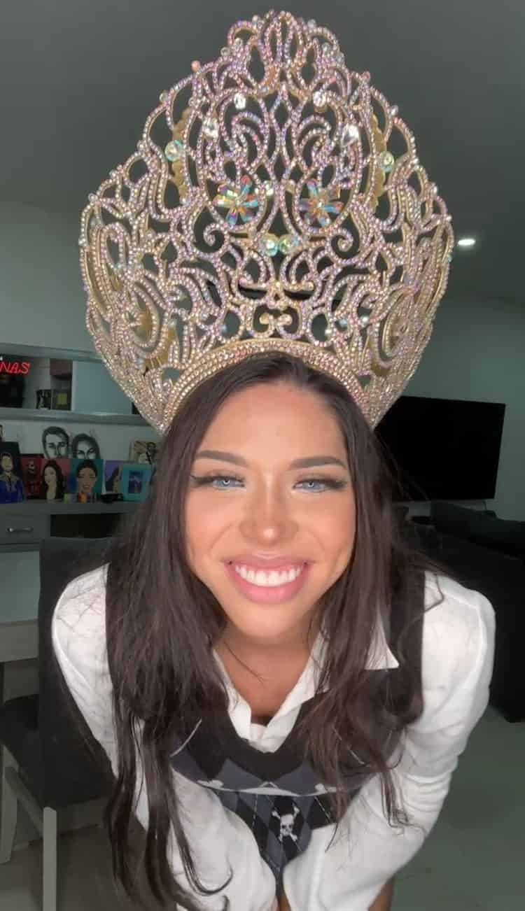 Yeri MUA será coronada en el Carnaval de Veracruz por alcaldesa(+video)