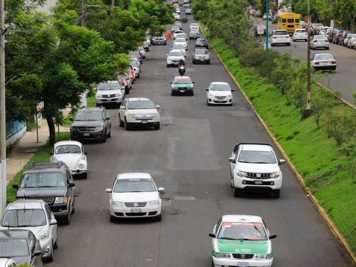 Se modernizarán tramos de la avenida Arco Sur de Xalapa