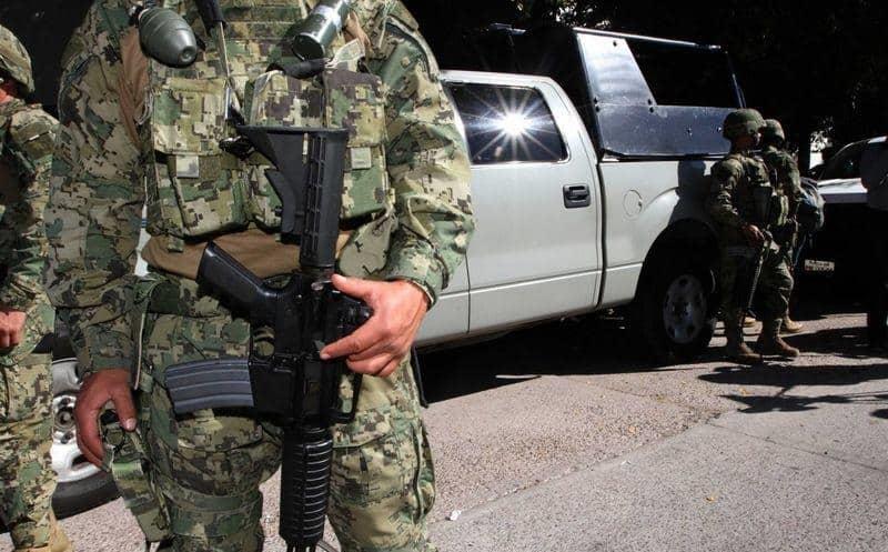 Doscientos militares más son enviados a Tamaulipas, tras reto del narco