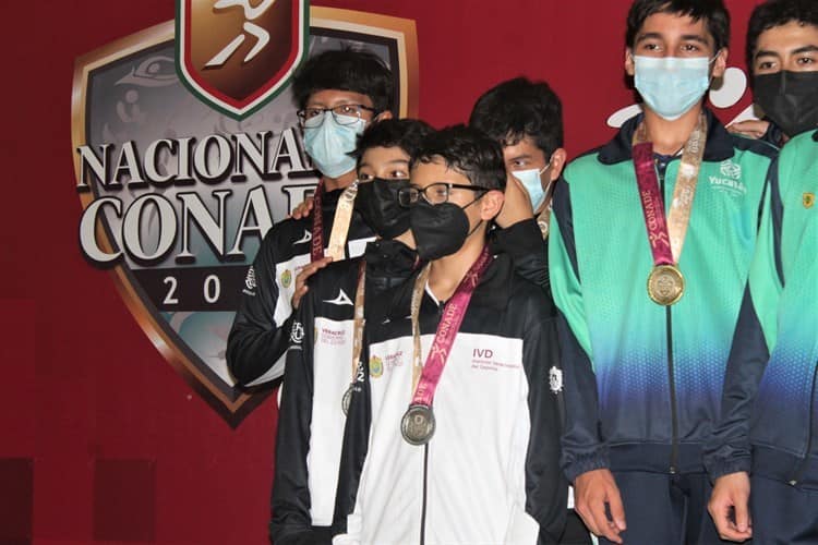 Veracruz suma 2 medallas de plata y bronce en el tenis de mesa de los JN Conade 2022