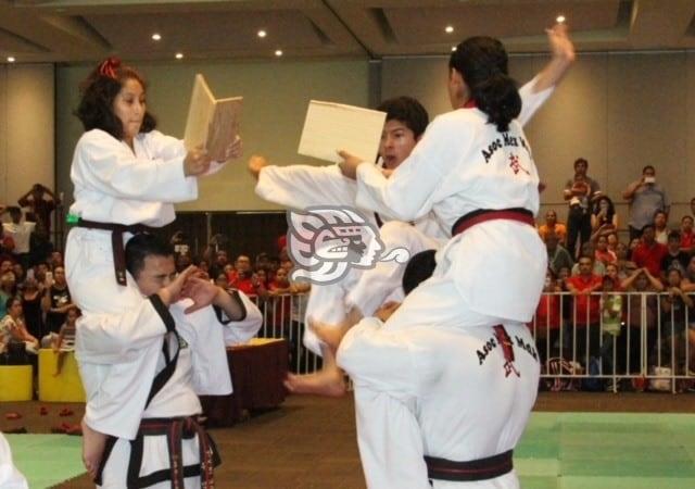 Taekwondoínes trabajan duro rumbo al Festival de Rompimientos