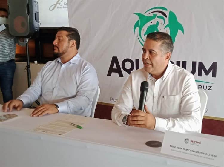 Firman plan de promoción del Aquarium PMA y Sectur (+Video)