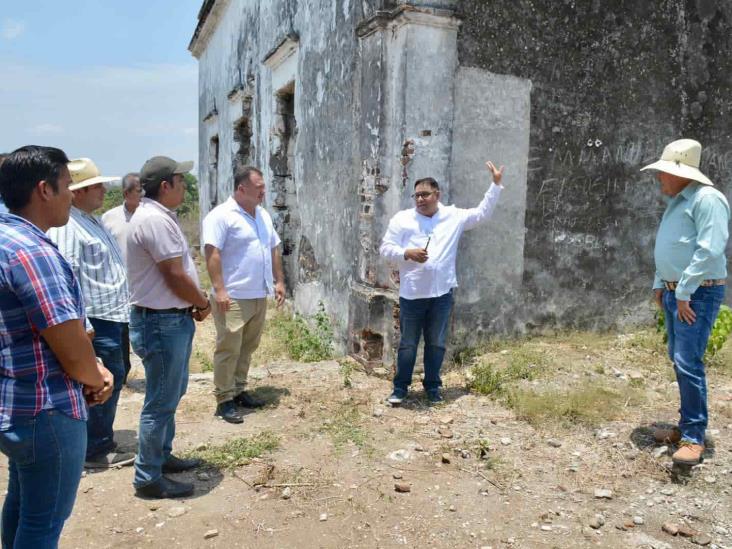 INA supervisa avances de obras en la ex hacienda de Santa Ana, en Puente Nacional