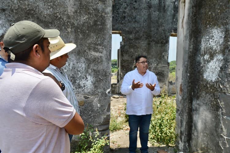 INA supervisa avances de obras en la ex hacienda de Santa Ana, en Puente Nacional