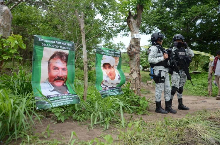 Colectivos se manifiestan en La Posta en Medellín, exigen entrar a fosa clandestina