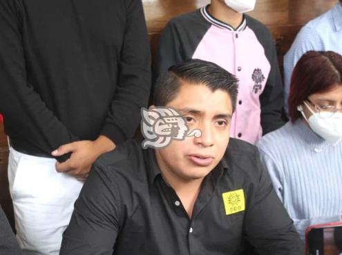 Juventudes del PRD denuncian extorsiones por parte de policías estatales en Xalapa