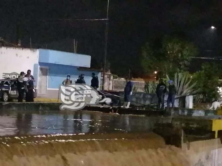 Se ahoga hombre en canal Virita de Orizaba