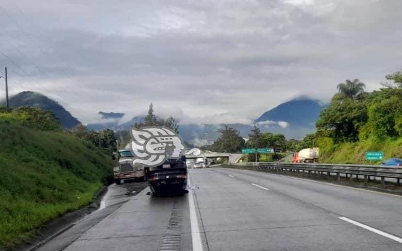 Lluvia provoca 5 accidentes automovilísticos en zona centro