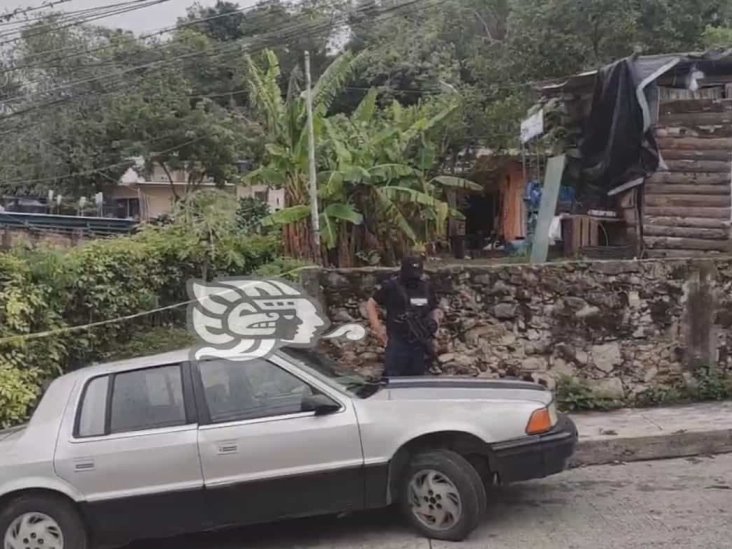 Durante operativo, capturan a 4 presuntos secuestradores en Papantla