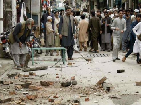 Sismo de 6.1 deja más de 255 muertos en Afganistán