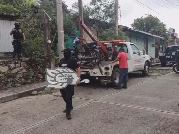 Durante operativo, capturan a 4 presuntos secuestradores en Papantla