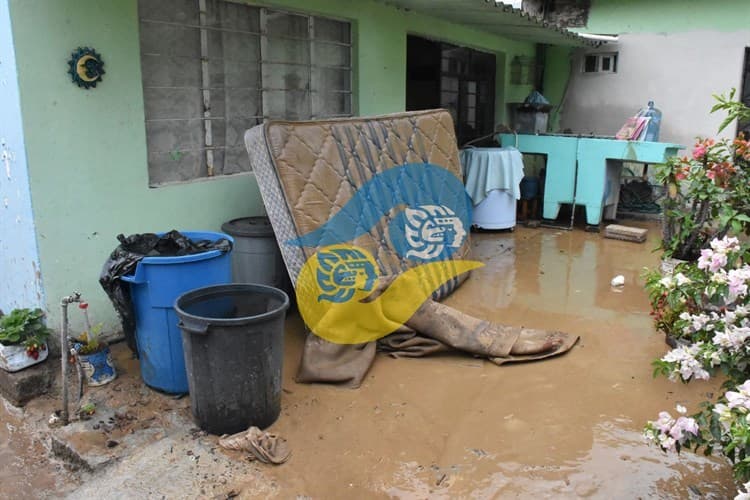 (+Video) Barrancada afecta a más de más de 300 viviendas en Acultzingo