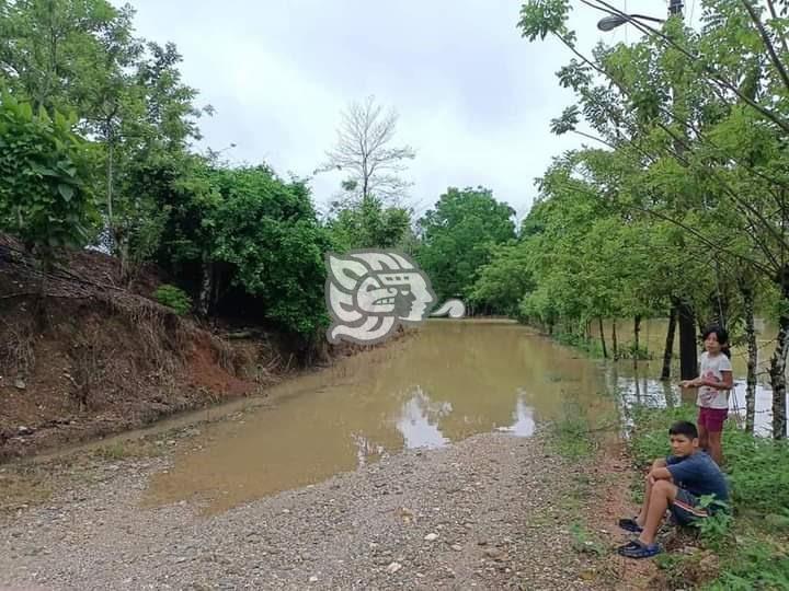 Incomunicadas 15 comunidades del sur; lluvias dejan daños en puentes y caminos