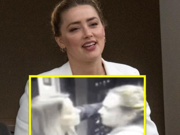 Revelan imágenes de Amber Heard y Cara Delevingne… ¡besándose!