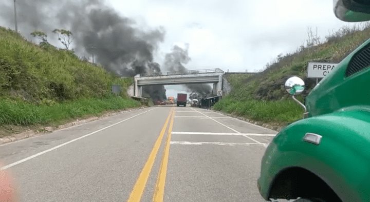 (+Video) GN se enfrenta a grupo armado en límites de Veracruz y Chiapas