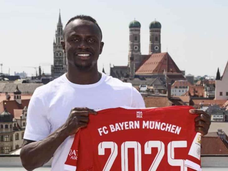 Bayern Munich confirma traspaso de Sadio Mané