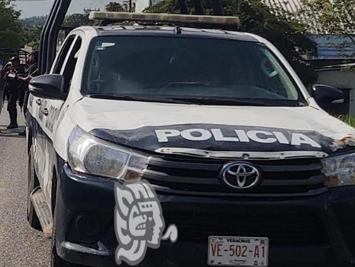 Movilización por deceso de un menor en Chinameca