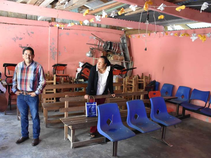 Anuncian reconstrucción de centro de salud en comunidad de Tequila
