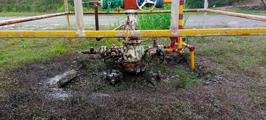 Reportan fuga de petróleo en Papantla; crudo contamina cultivos y agua