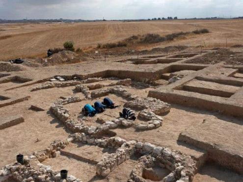 Descubren en Israel mezquita de más de mil 200 años