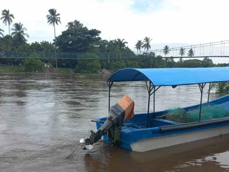 Aumenta el nivel del río La Antigua, PC pide no alarmarse