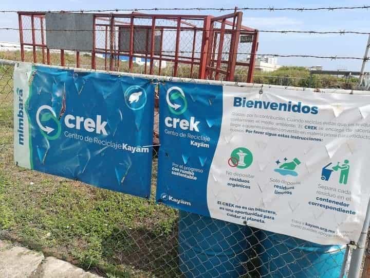 Asociaciones civiles se unen para recolectar materiales reciclables en Veracruz